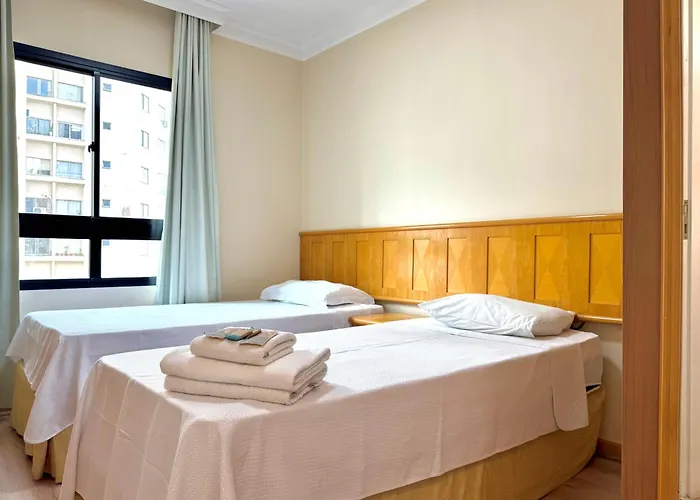 Comfort Flat Pinheiros Em Hotel 4,5 Estrelas