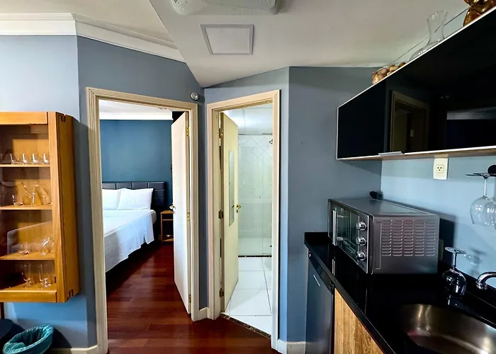 Comfort Flat Pinheiros Em Hotel 4,5 Estrelas