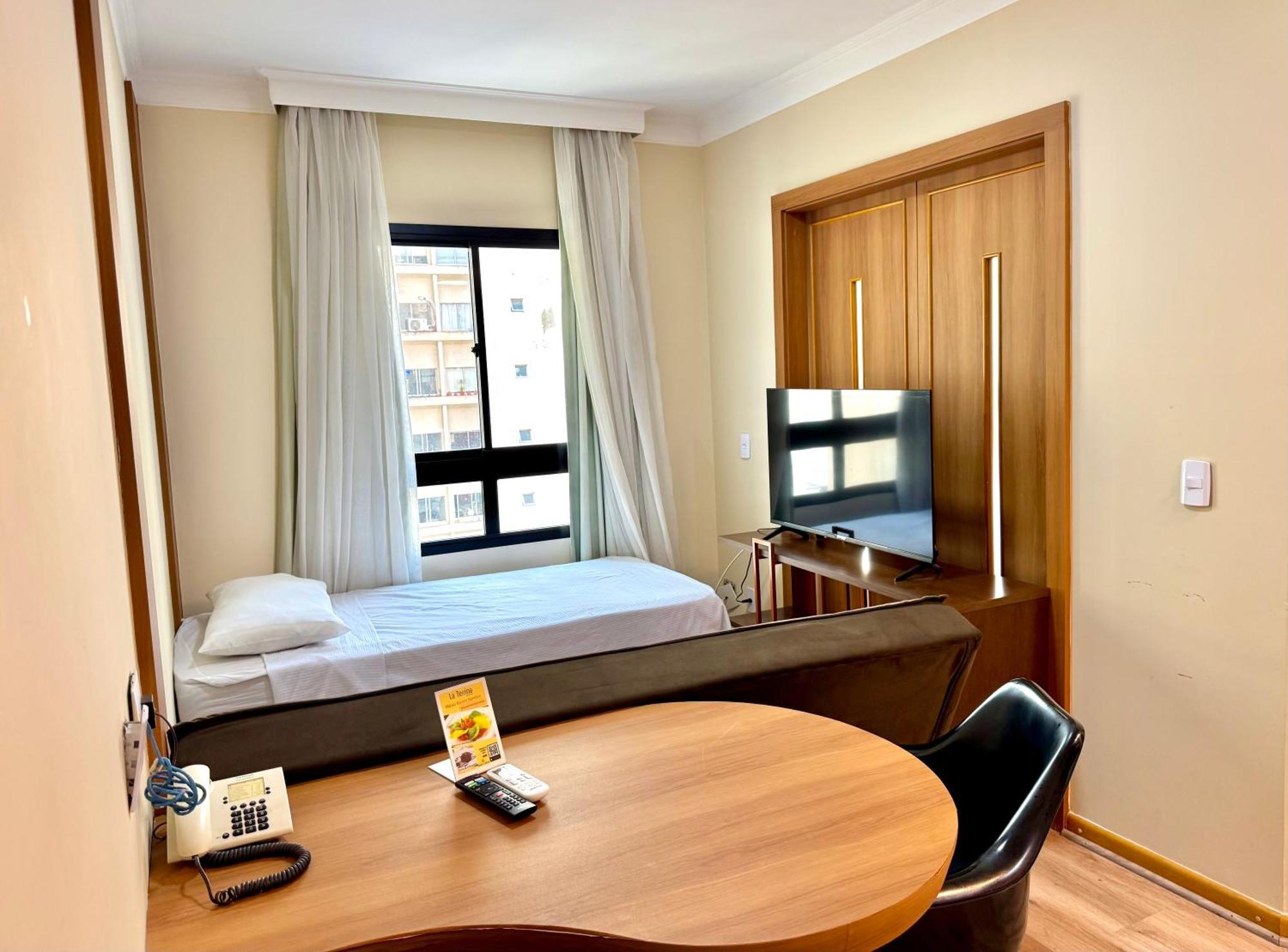 Comfort Flat Pinheiros Em 4,5 Estrelas