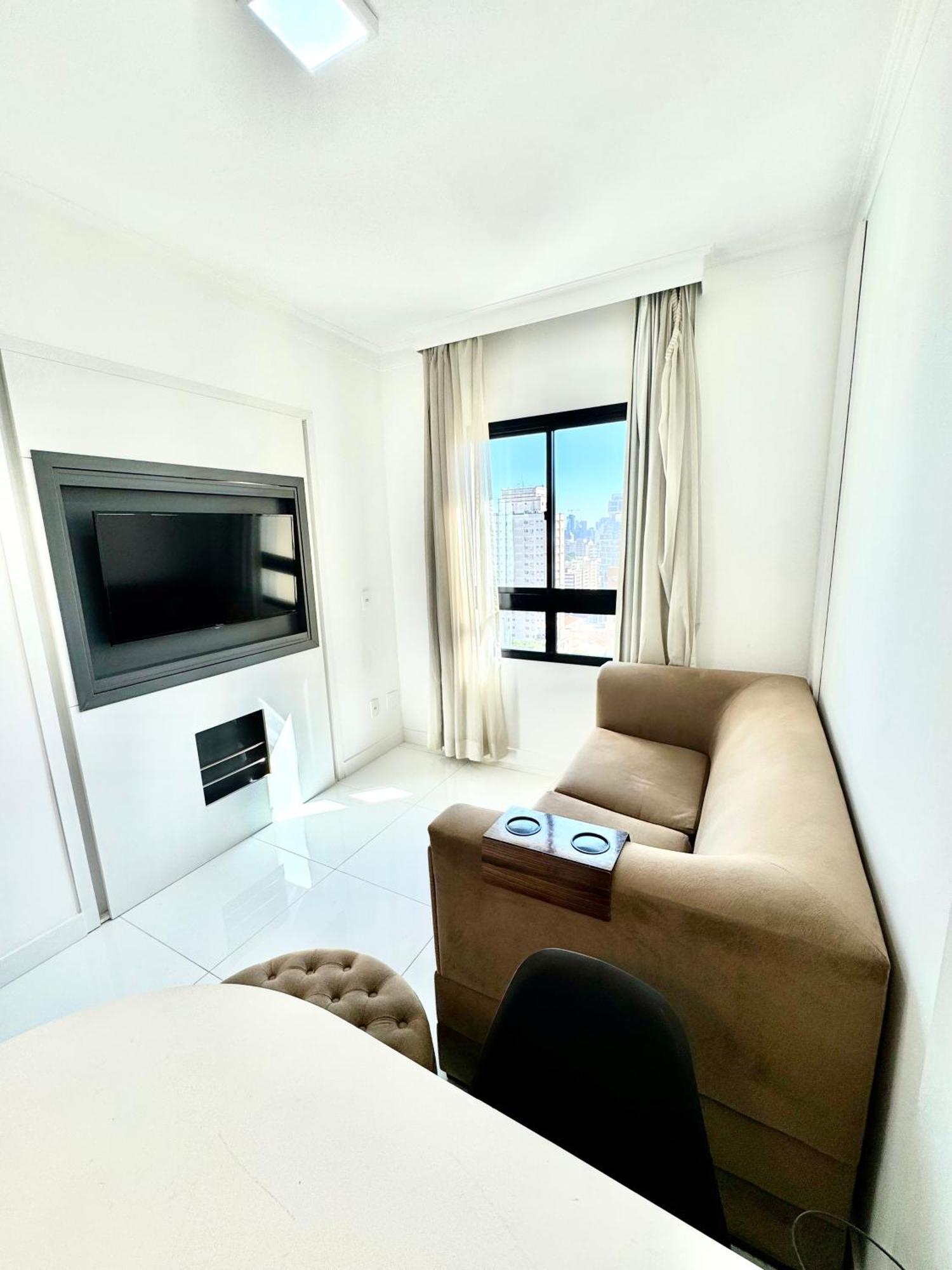 Comfort Flat Pinheiros Em 4,5 Estrelas Apartment