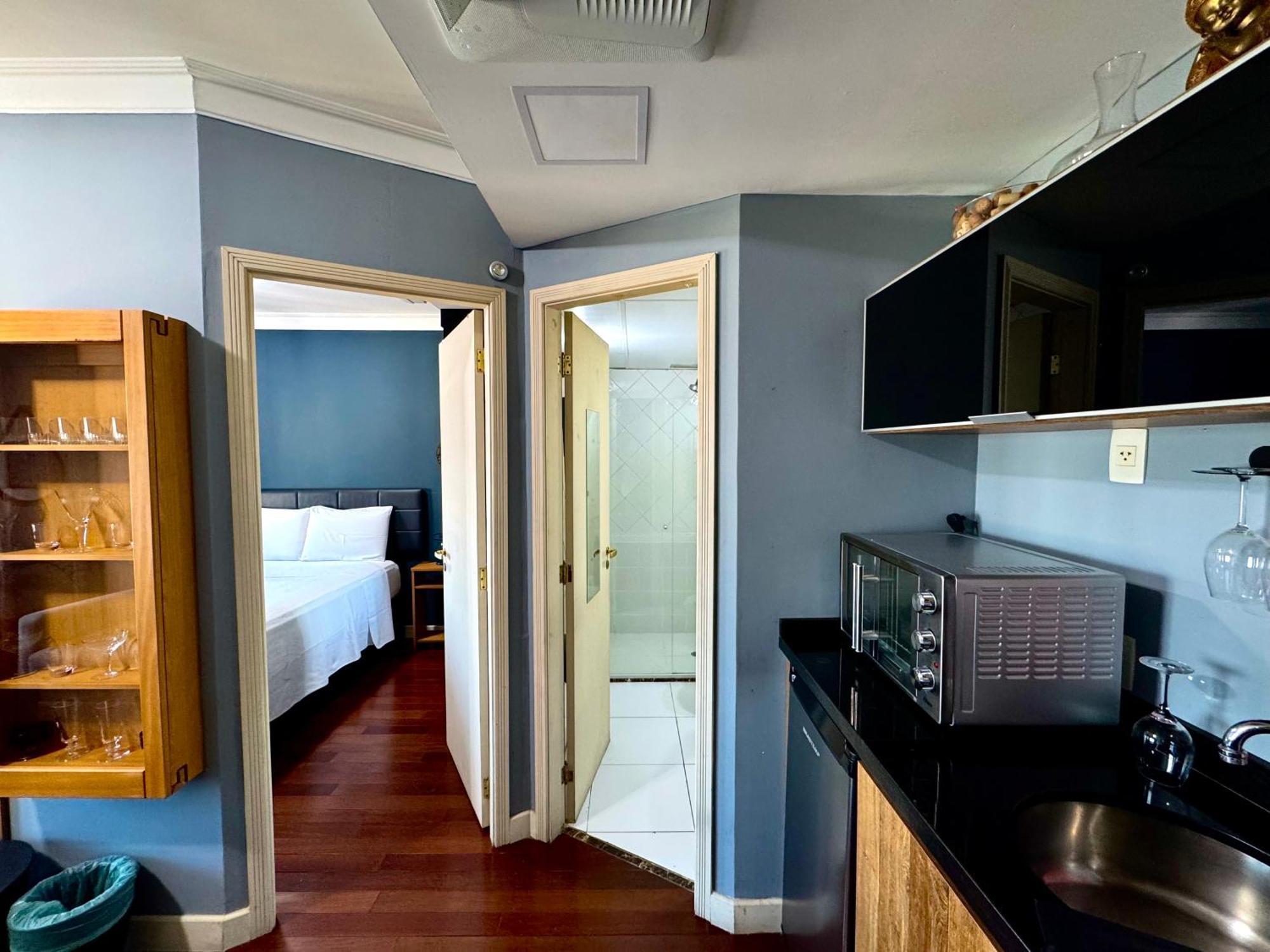 Apartment Comfort Flat Pinheiros Em 4,5 Estrelas Sao Paulo