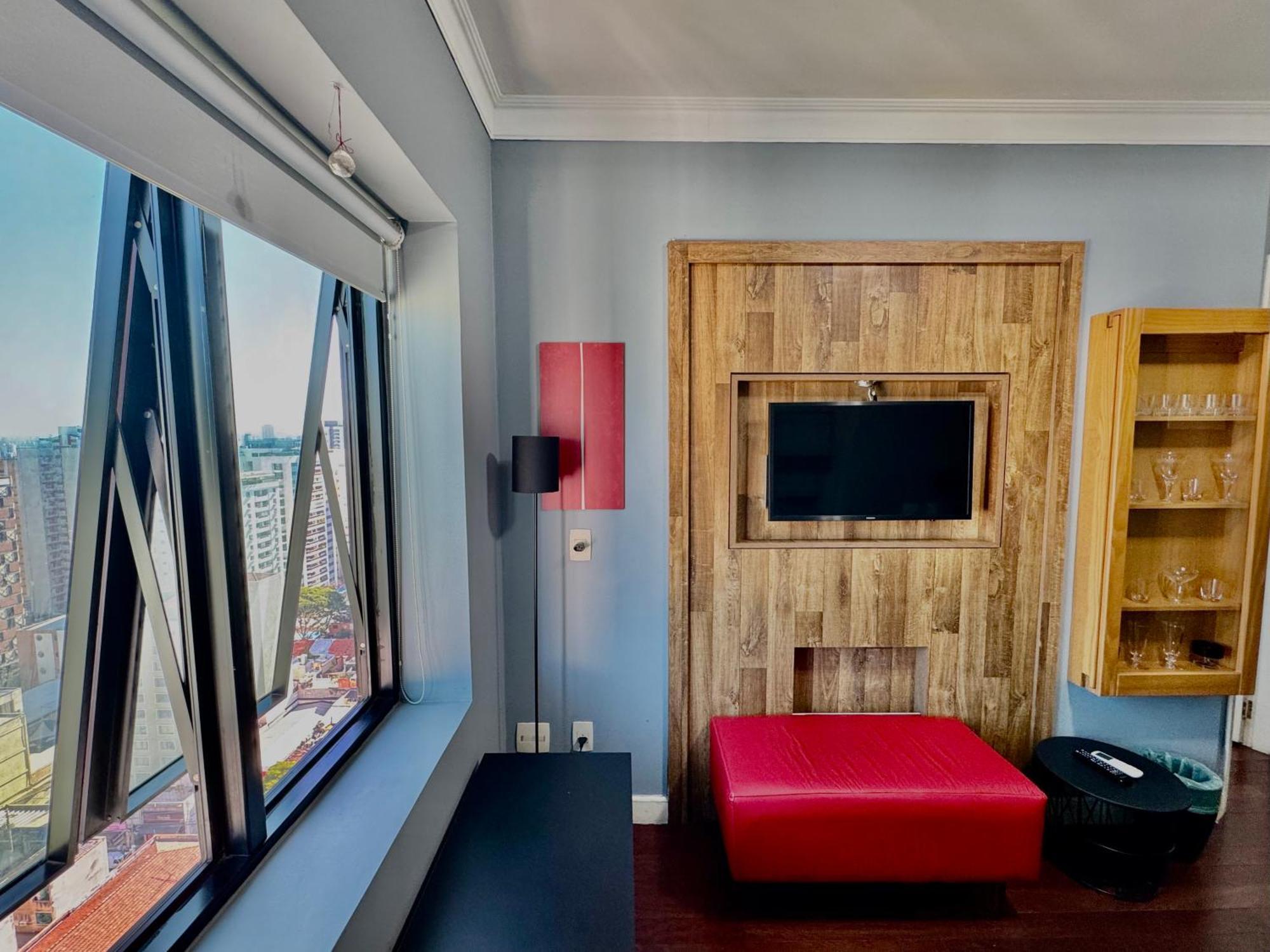 Comfort Flat Pinheiros Em 4,5 Estrelas Apartment