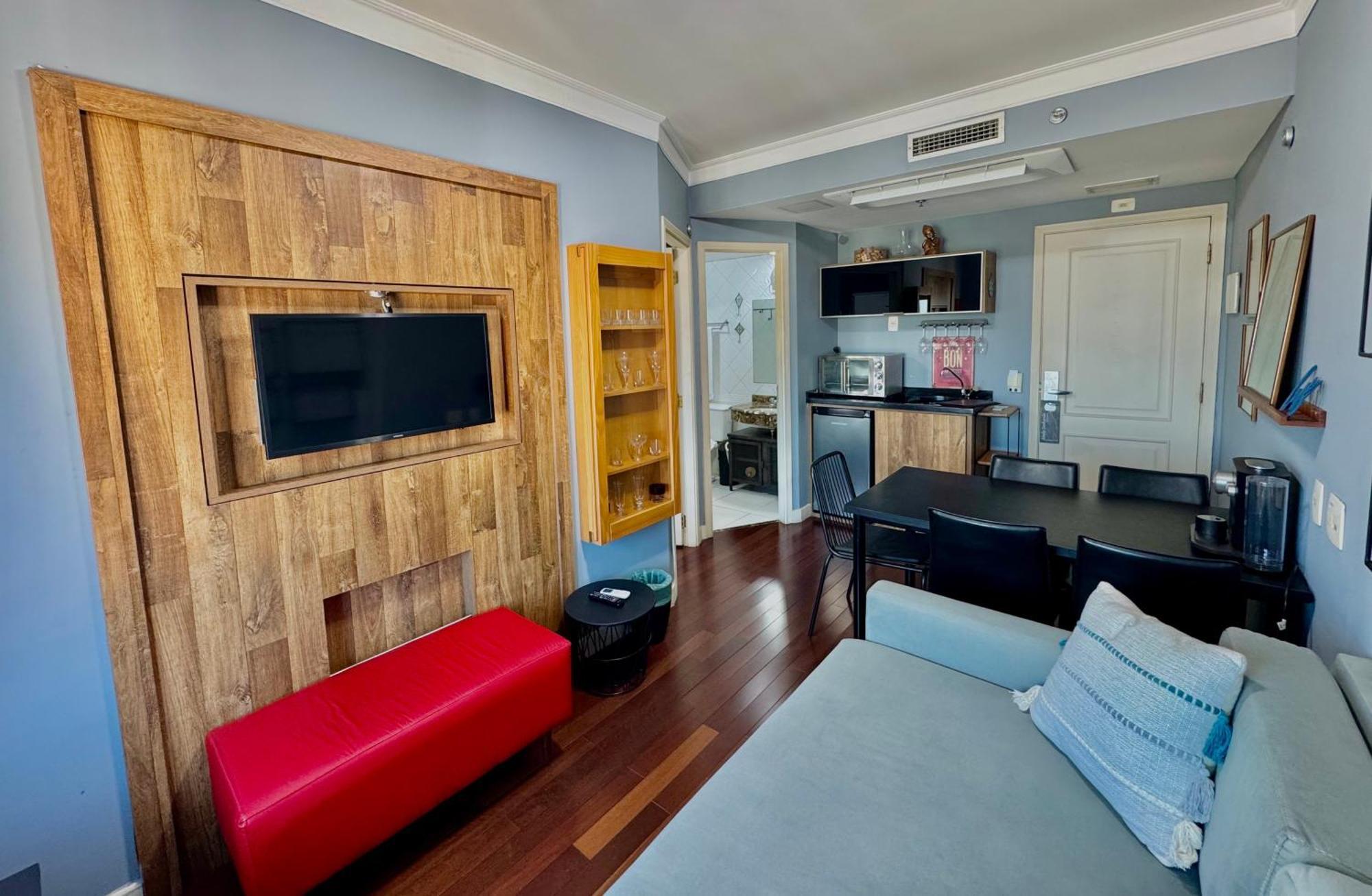 Apartment Comfort Flat Pinheiros Em 4,5 Estrelas