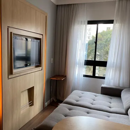 Comfort Flat Pinheiros Em Hotel 4,5 Estrelas São Paulo Exterior photo