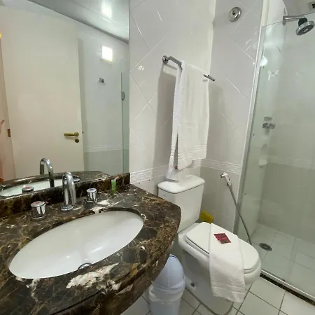 Comfort Flat Pinheiros Em Hotel 4,5 Estrelas São Paulo Exterior photo