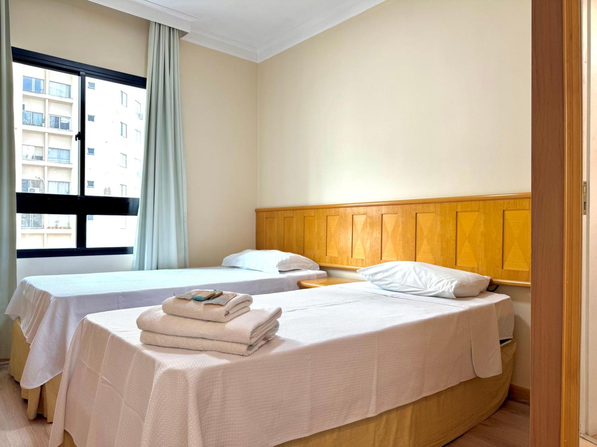 Apartamento Comfort Flat Pinheiros Em 4,5 Estrelas *