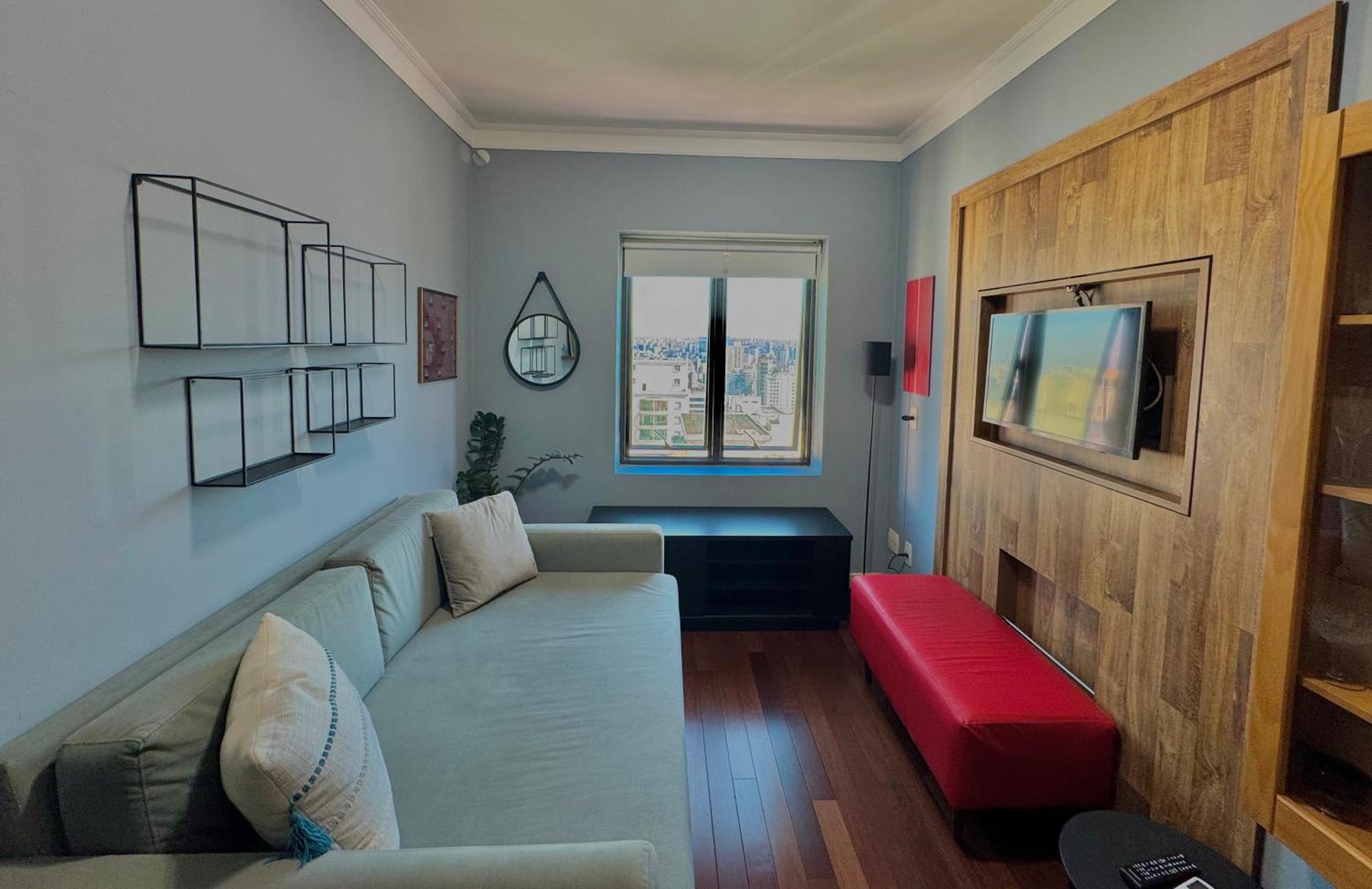 Comfort Flat Pinheiros Em 4,5 Estrelas * São Paulo